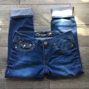 Seven7 Cropped Skinny Jean
